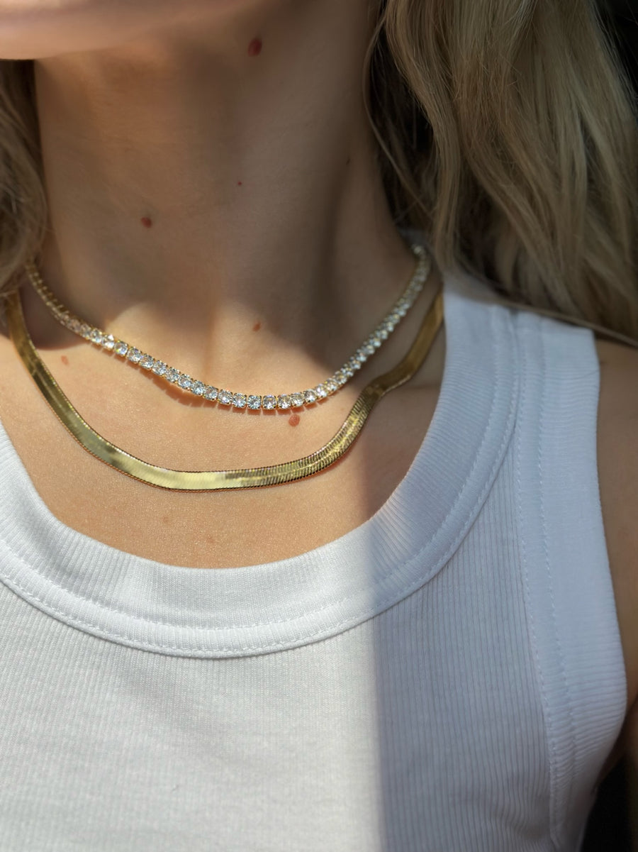 The Tennis Necklace