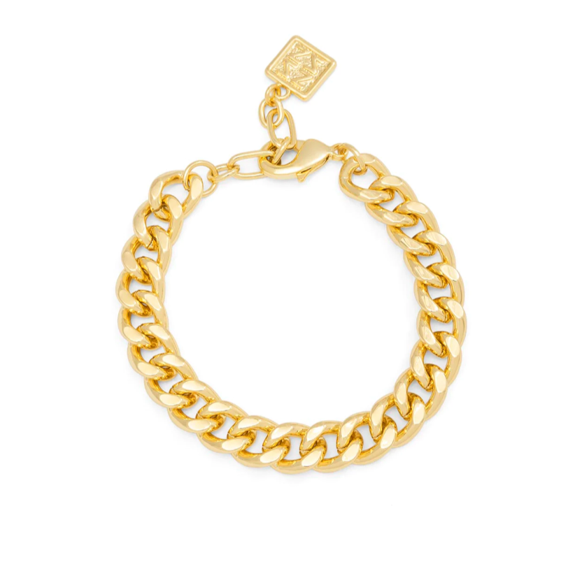 Mini-Curb Chain Bracelet